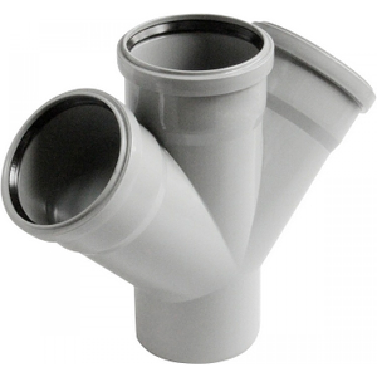Крестовина внутр. канал. 1 плоск. Ø110х50х50*45° VALFEX (30)
