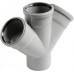 Крестовина внутр. канал. 1 плоск. Ø110х50х50*45° VALFEX (30)