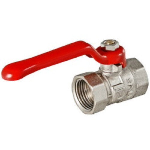 Кран шар. Ø3/4 внутр./внутр. ручка стальн. VALTEC Compact (12/192)