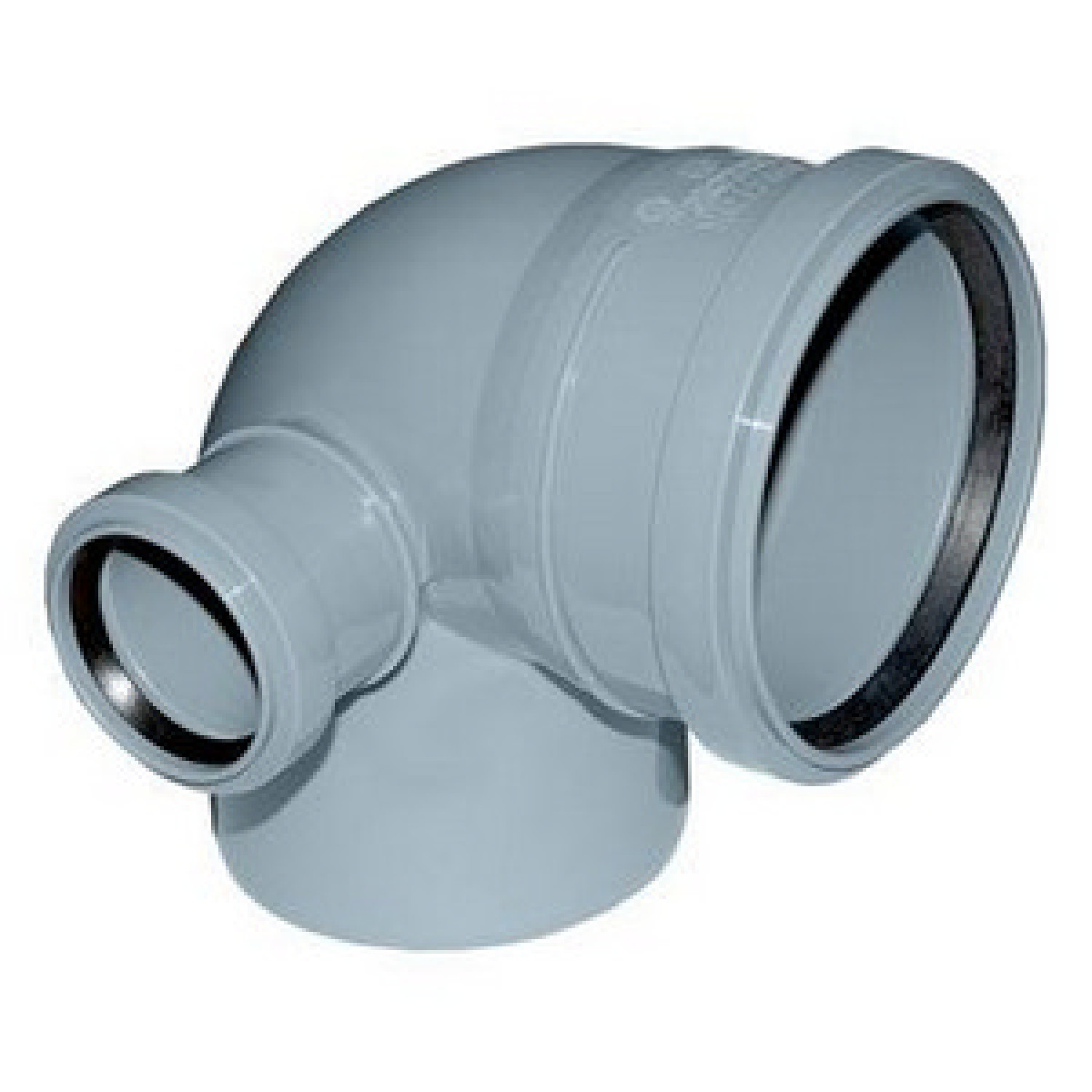 Отвод внутр. канал. с выходом влево Ø110х50*90° FLEXTRON (14)