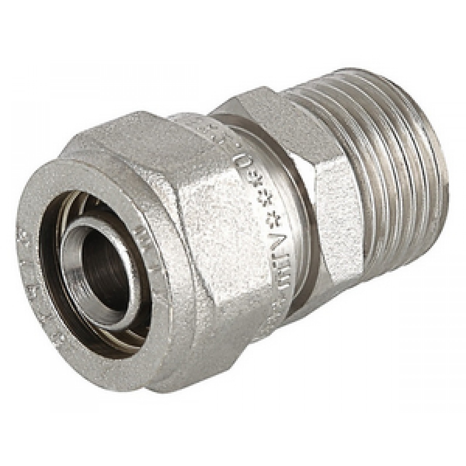 Муфта цанга наружная резьба Ø16х3/4