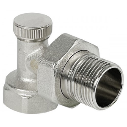 Клапан настроечный угл. Ø1/2 VALFEX (80/10)