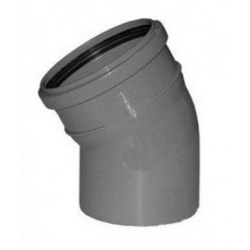 Отвод внутр. канал. Ø50*45° FLEXTRON (100) Отвод внутр. канал. Ø50*45° FLEXTRON (100)
