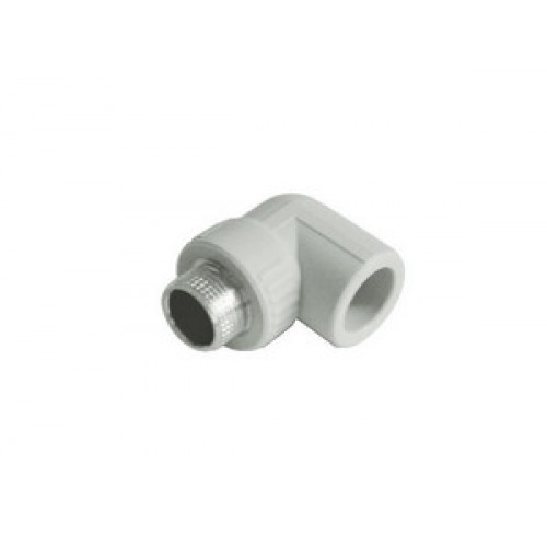 Уголок комб. нар.р. PP-R Ø25х3/4 KALDE Серый (25/50) Уголок комб. нар.р. PP-R Ø25х3/4 KALDE Серый (25/50)