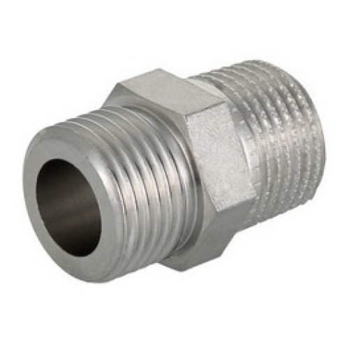 Ниппель INOX-PRESS Ø1/2х1/2 VALTEC (5/300)