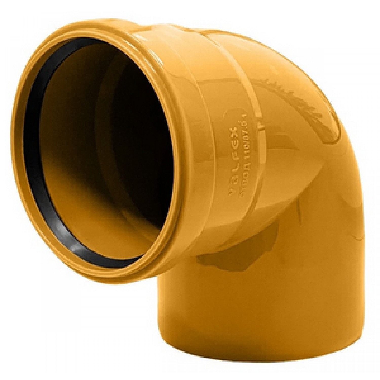 Отвод наруж. канал. Ø110*87,5° VALFEX (35)