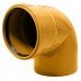 Отвод наруж. канал. Ø110*87,5° VALFEX (35)